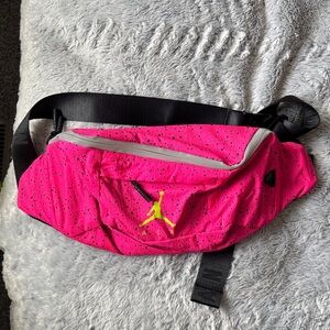 Jordan Pink and Black Crossbody Bag